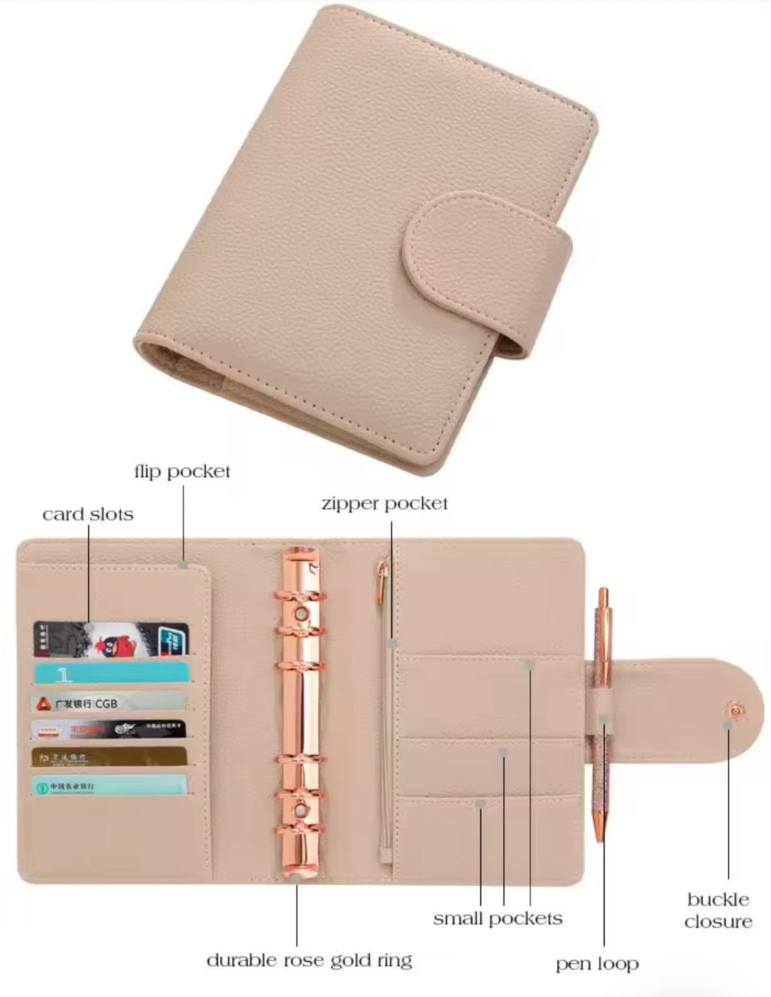 £10K A5 BUDGET BINDER BUNDLE