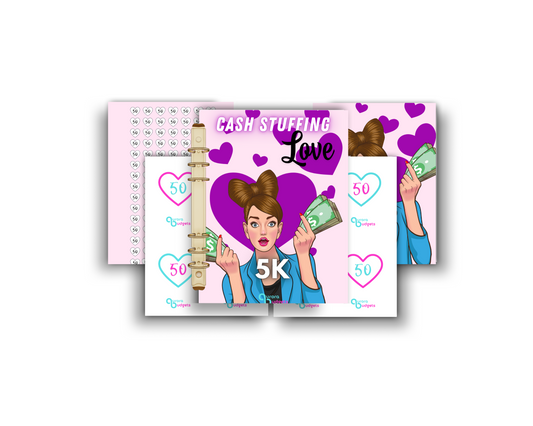 5K A5 BUDGET BINDER BUNDLE