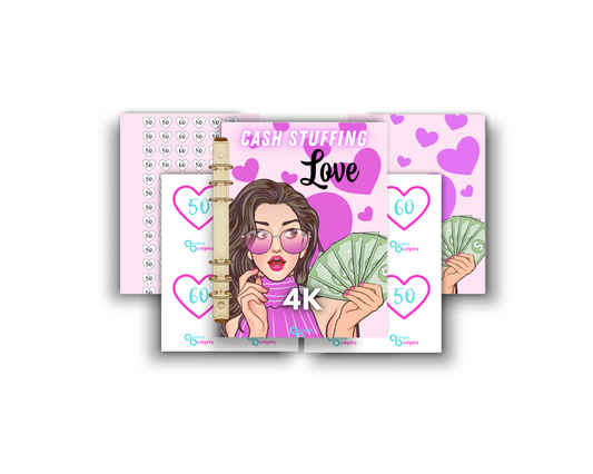 4K A5 BUDGET BINDER BUNDLE