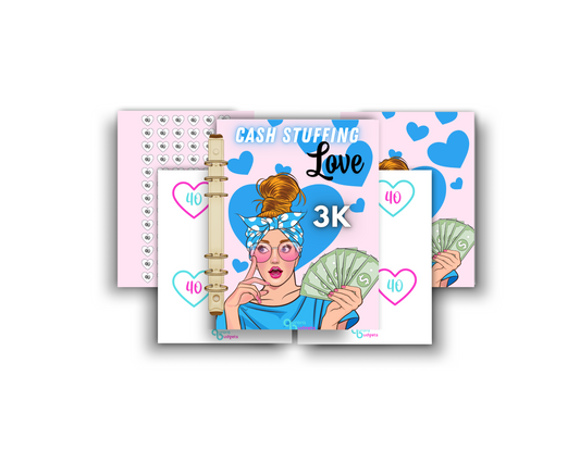 3K A5 BUDGET BINDER BUNDLE