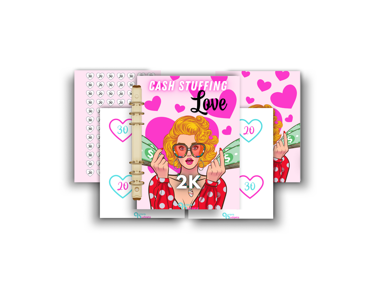2K A5 BUDGET BINDER BUNDLE