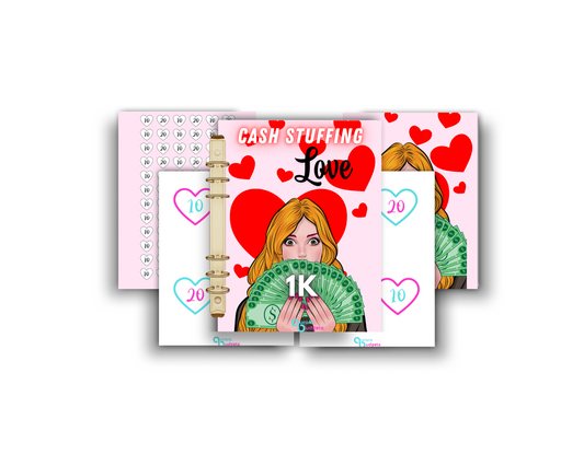 1K A5 BUDGET BINDER BUNDLE