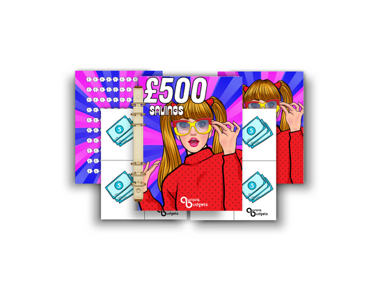 £500 A5 BUDGET BINDER BUNDLE