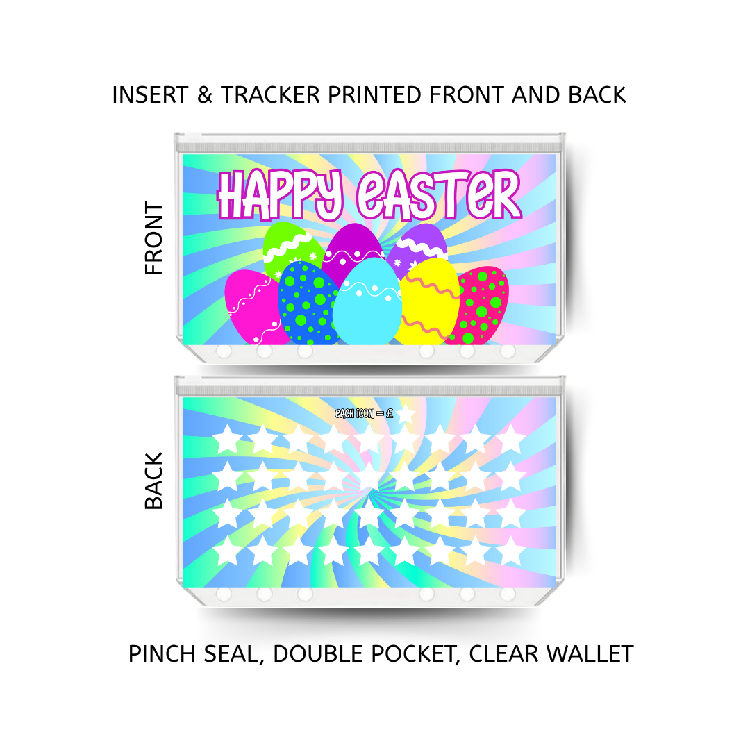 EASTER savings double insert & tracker plus a clear, twin pocket, pinch seal wallet
