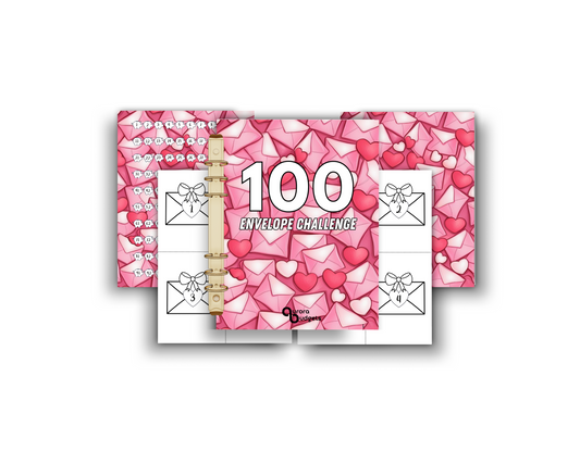 100 ENVELOPES A5 BUDGET BINDER BUNDLE