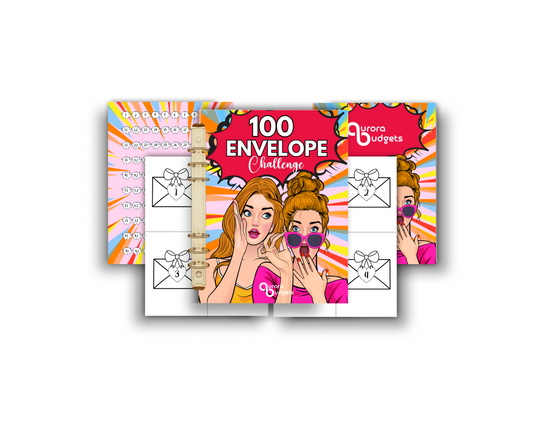 100 ENVELOPES A5 BUDGET BINDER BUNDLE