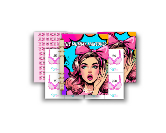MUMMY MAKEOVER A5 BUDGET BINDER BUNDLE