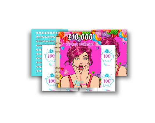 £10K A5 BUDGET BINDER BUNDLE