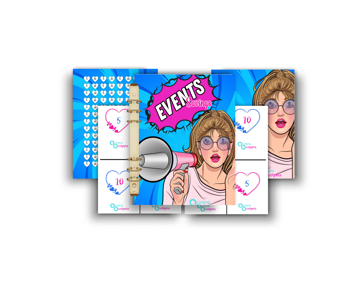 EVENTS A5 BUDGET BINDER BUNDLE