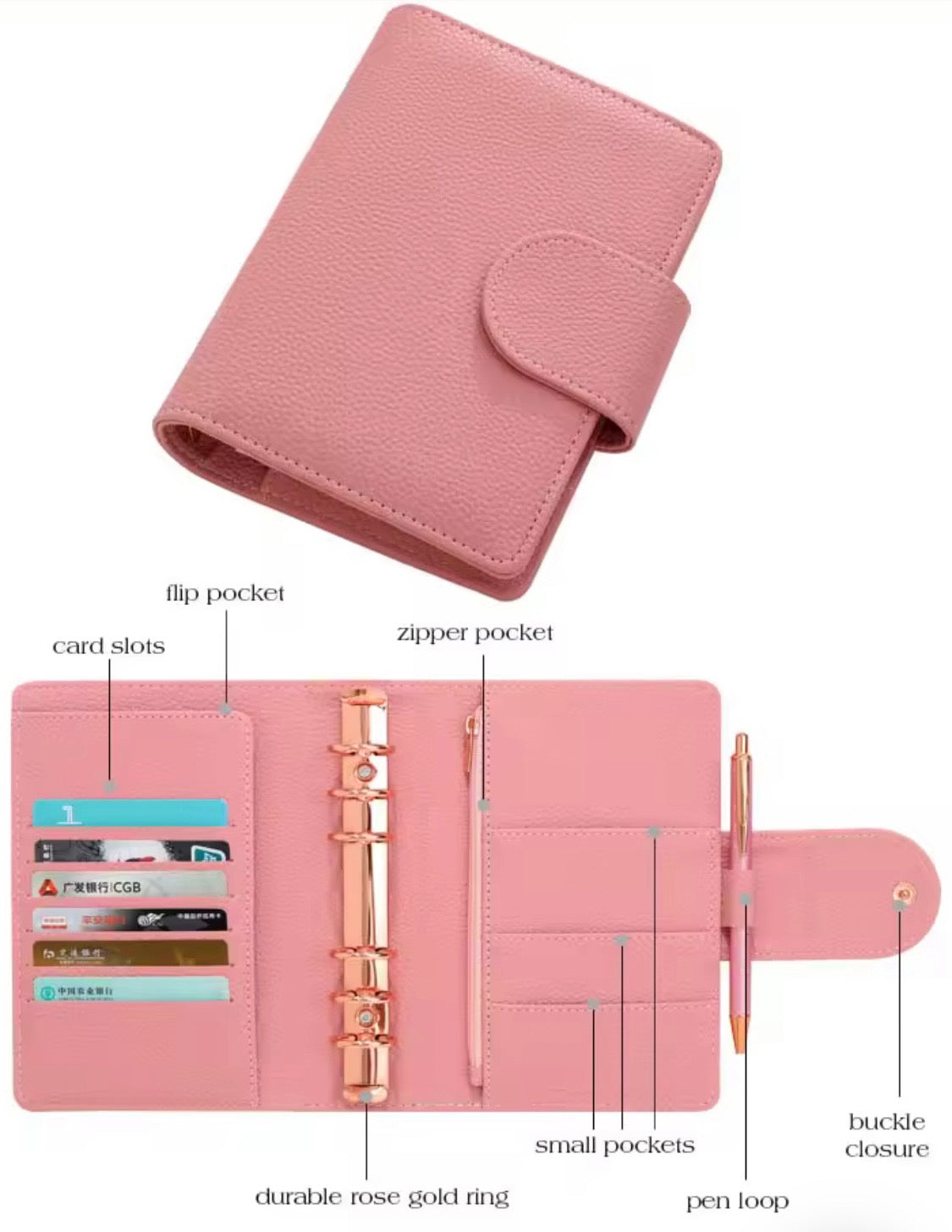 £10K A5 BUDGET BINDER BUNDLE