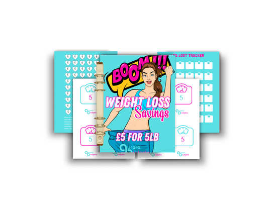 WEIGHT LOSS A5 BUDGET BINDER BUNDLE