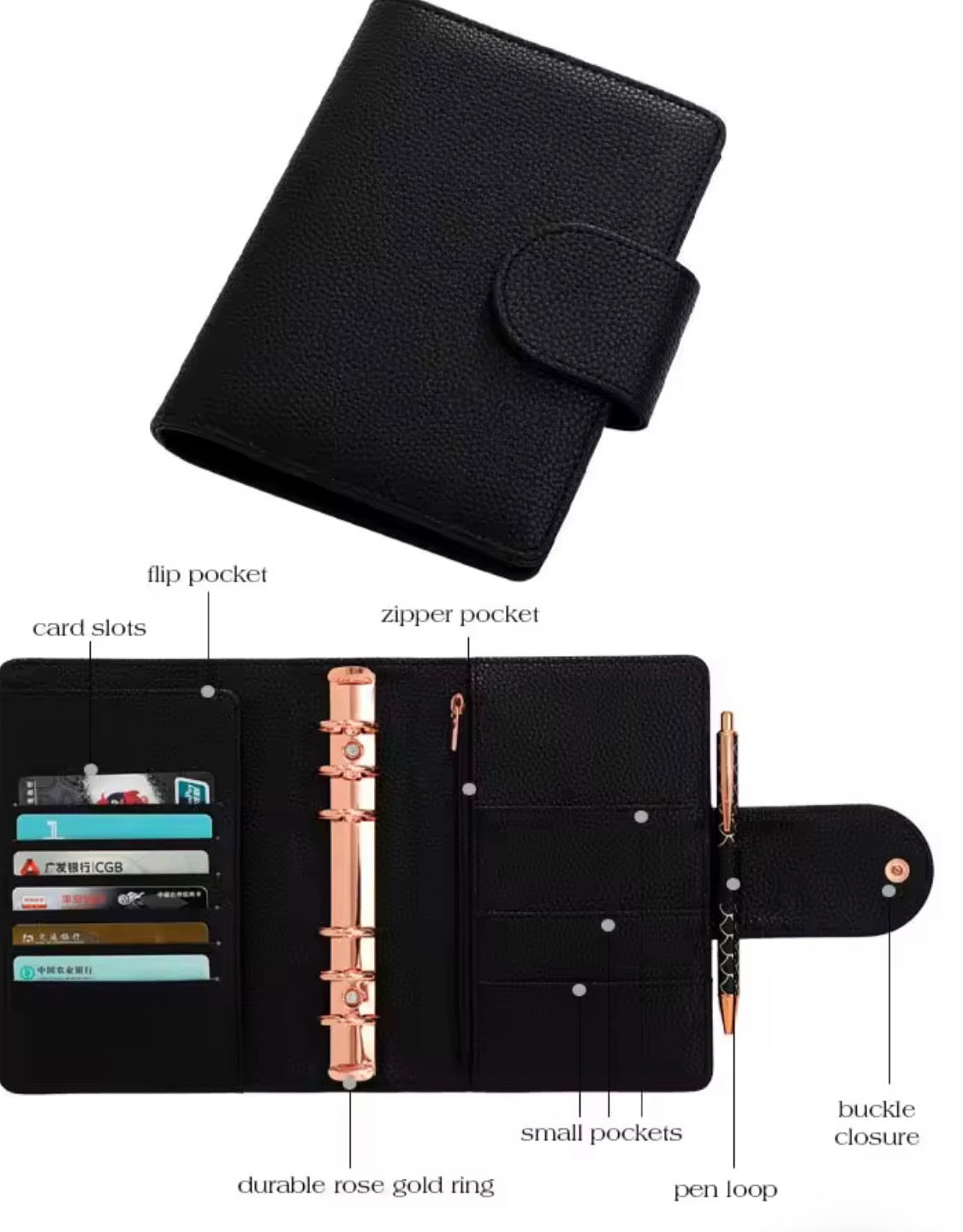 £10K A5 BUDGET BINDER BUNDLE