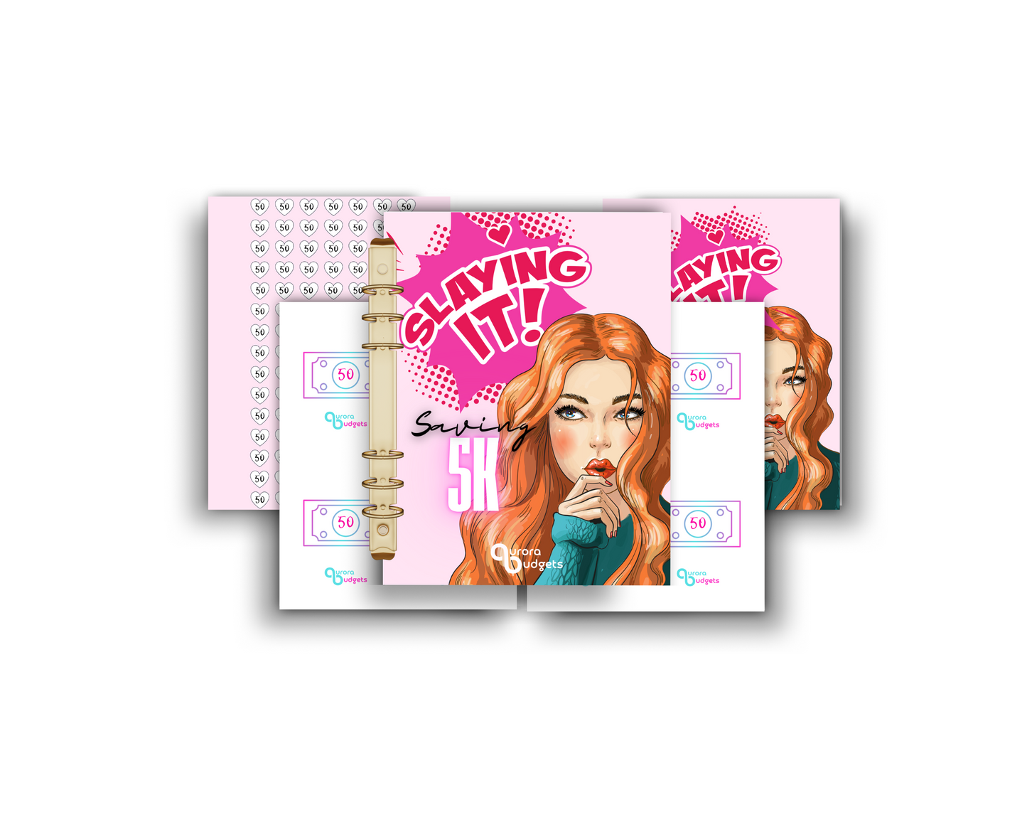 SLAYING IT A5 BUDGET BINDER BUNDLE
