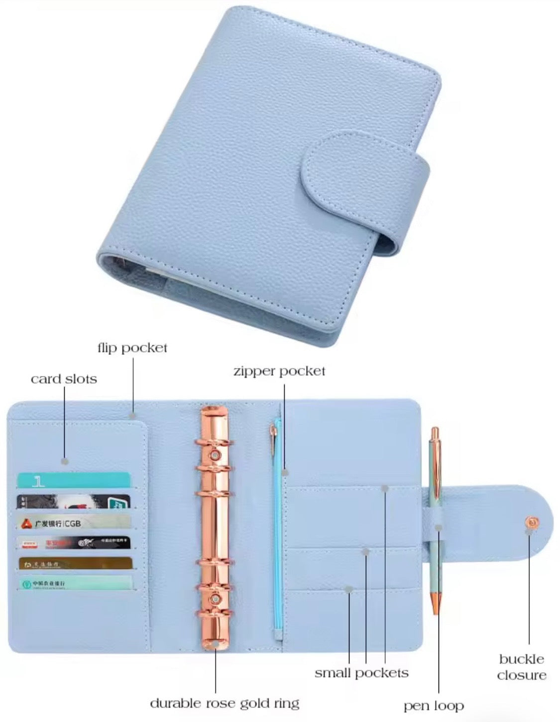 £10K A5 BUDGET BINDER BUNDLE