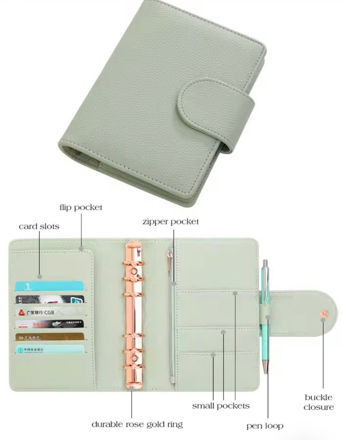 £10K A5 BUDGET BINDER BUNDLE