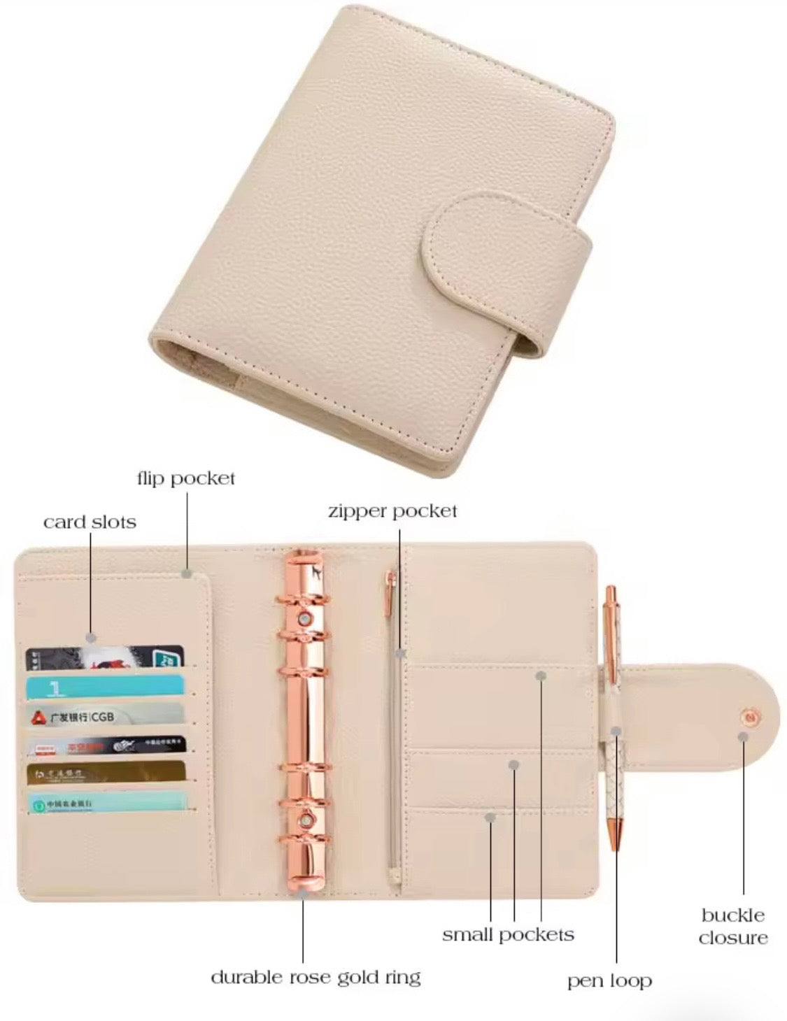 £10K A5 BUDGET BINDER BUNDLE